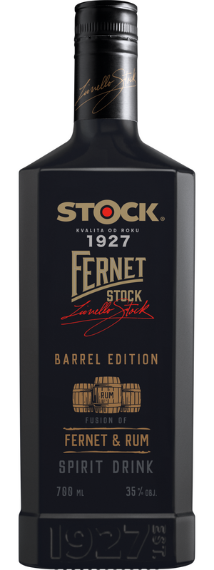Fernet Stock Barrel