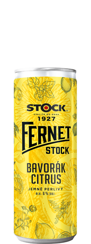 Fernet Stock Bavorák&Citrus